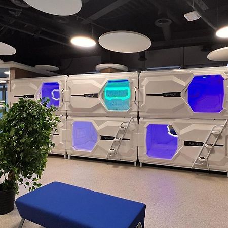Capsulinn Expo/ Astana Hub Eksteriør bilde