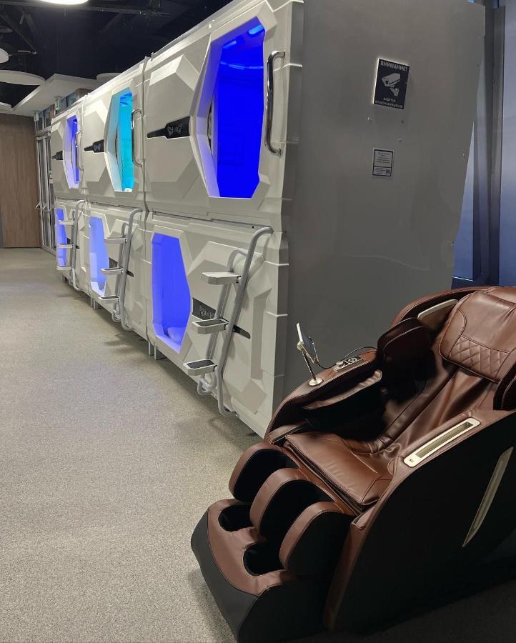 Capsulinn Expo/ Astana Hub Eksteriør bilde