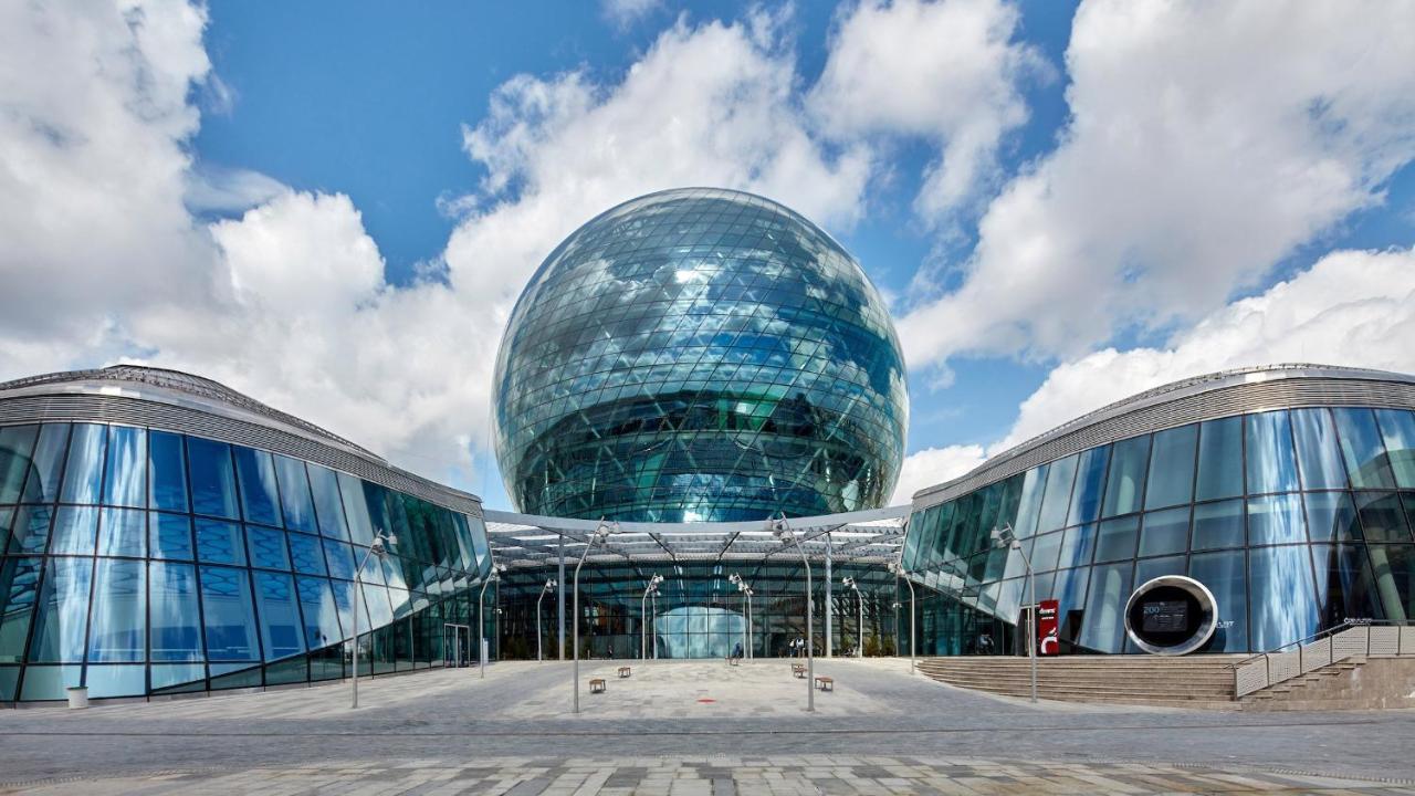 Capsulinn Expo/ Astana Hub Eksteriør bilde