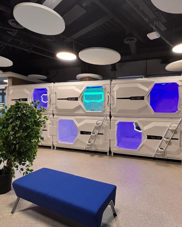 Capsulinn Expo/ Astana Hub Eksteriør bilde